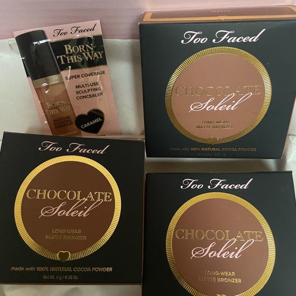 Too Faced Chocolate Bronzer (x1) NEW UNOPENED - Picture 4 of 5